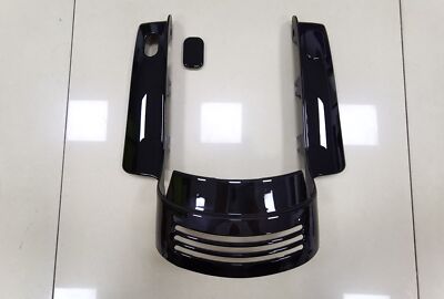 Rear Fender Filler Panel &Antenna Hole Covers For Harley Electra Glide 2009-2023
