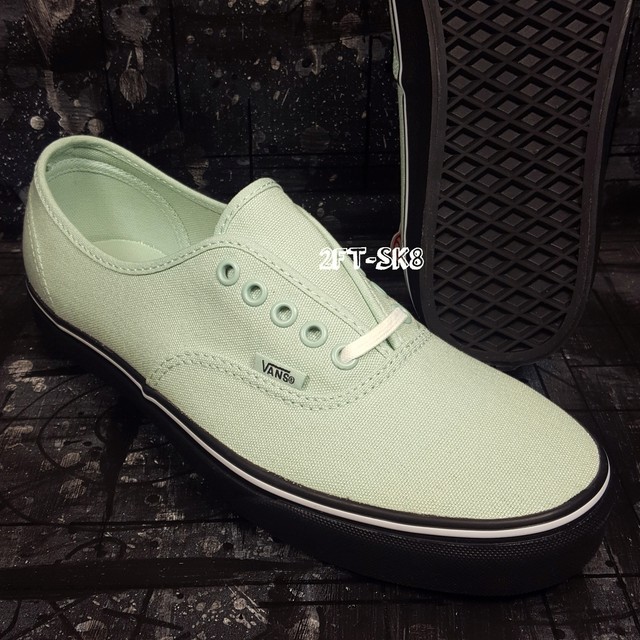 vans authentic mens shoes black