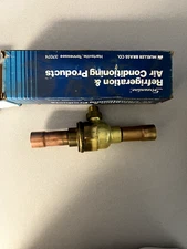 Ballmaster Refrigeration Ball Valve Bi-Directional  1-1/8" O.D.S. A-17265