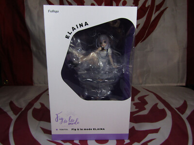Tenitol Fig a la mode Wandering Witch: The Journey of Elaina Elaina Figure FuRyu