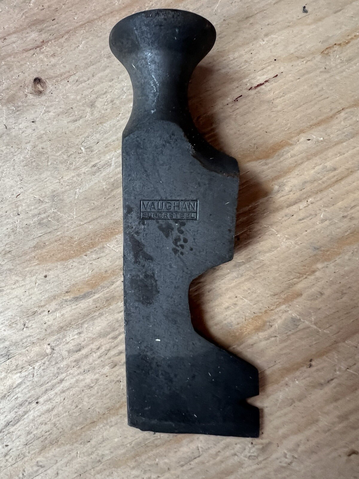 Vintage VAUGHAN Shingling Roofing Hatchet Hammer Made in USA-