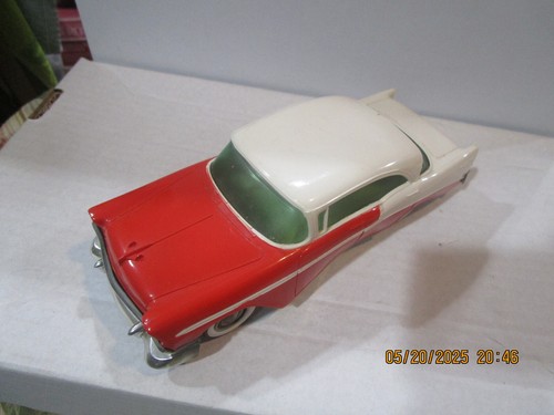 Chevrolet BelAir 4 Türer Hardtop Werbeauto PMC Gruppe ? Rot & Weiß Vintage - Bild 12 von 17