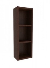 Roca Luna Shelf Unit Wall Cabinet 200mm Textured Wenge A856842154