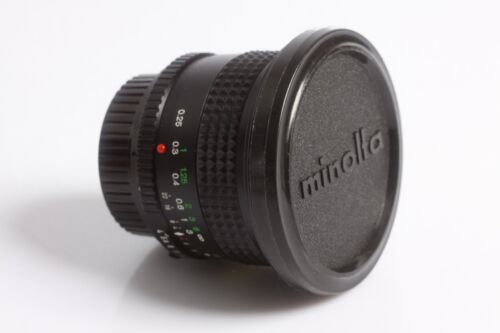 Minolta MD W. Rokkor 4/17 Weitwinkel Lens - Bild 10 von 10