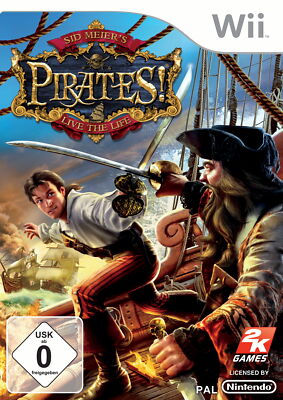 Sid Meier's Pirates! Nintendo Wii