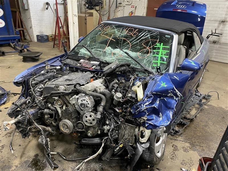 Used Right Quarter Glass fits: 2005 Audi A4 Conv Right Grade A Foto 3 de 4