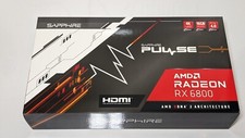 Sapphire Pulse Amd Radeon Rx 6800 16gb Gddr6 Graphic Card