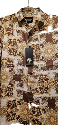 Baroque Gold By Drill Clothing Co. Mens Size Small Shirt | eBay Baroque Gold By Drill Clothing Co. Mens Size Small Shirt | eBay
