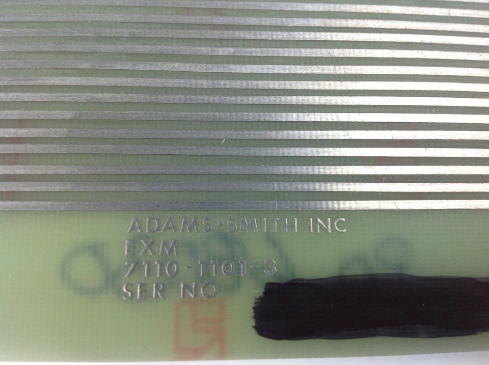 Adams-Smith Inc EXM 7110-1101-3 Extender Card 3VH40/1JND5 7412 - Image 3 of 4