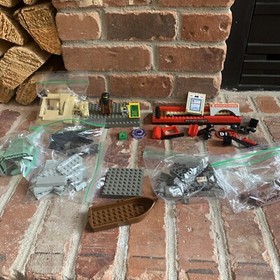 LEGO Harry Potter  4708 Hogwarts Express Pieces 4709 The Sorcerers Stone Pieces