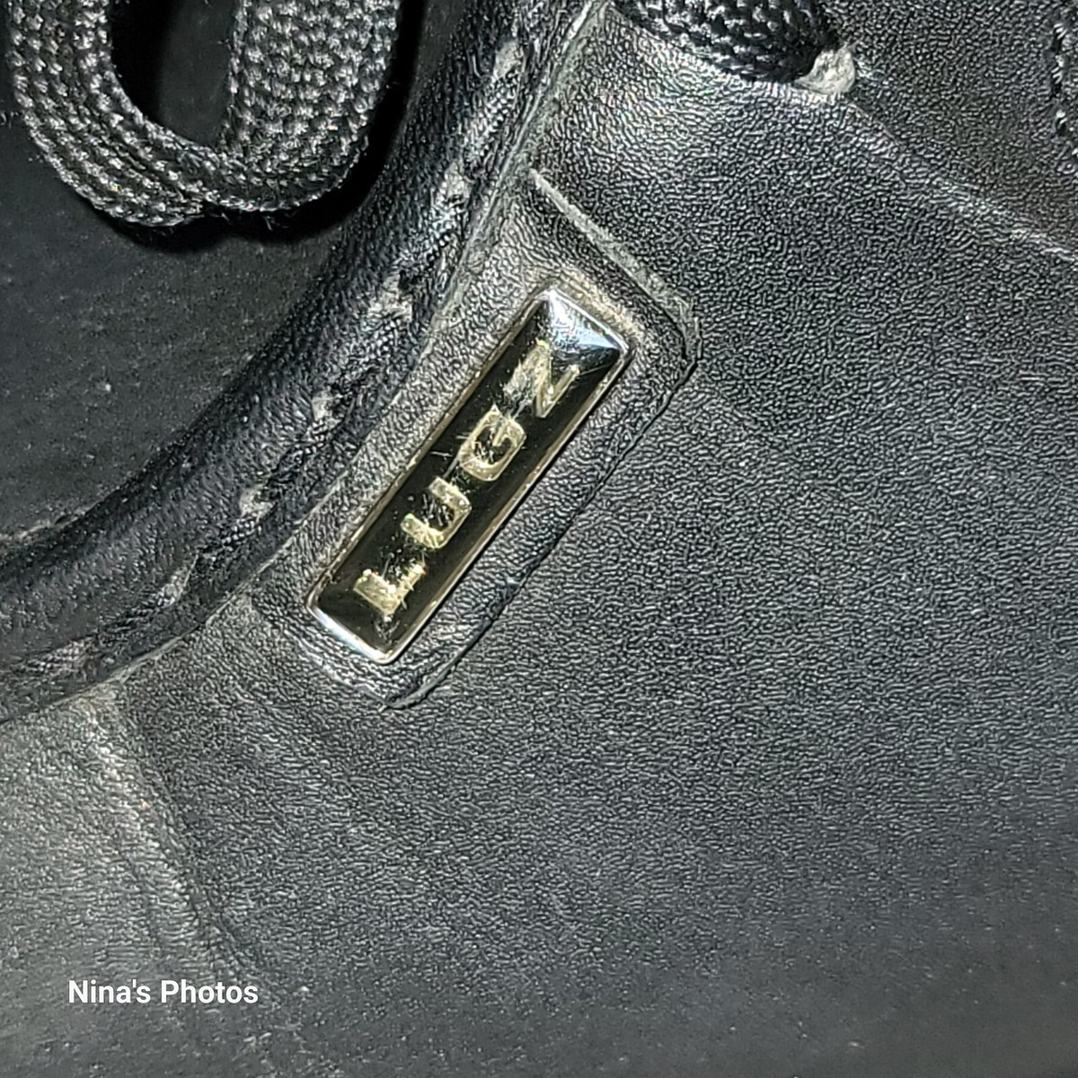 VTG 90s Y2k Lugz Mens 8.5 Chunky Black Leather Chukka Boots VTG 90s Y2k Lugz Mens 8.5 Chunky Black Leather Chukka Boots