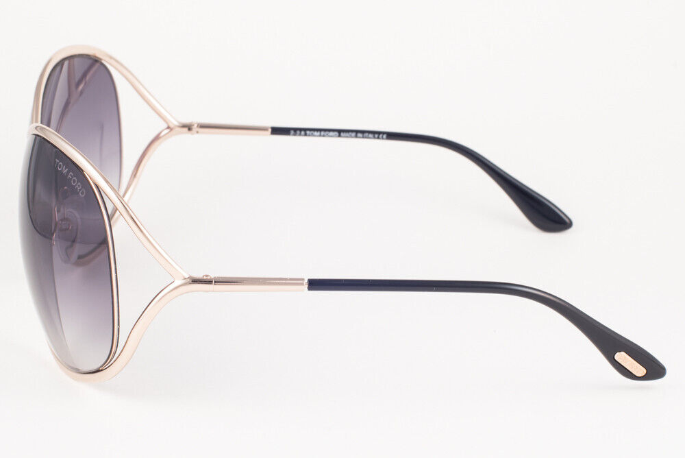 Tom Ford MIRANDA 130 28B Rose Gold / Gray Gradient Tom Ford MIRANDA 130 28B Rose Gold / Gray Gradient