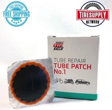 No.1 Rema Tip Top Tube Patch Repair (1 1/2", 38mm) Round (30 per Box) Auto Moto
