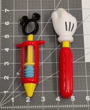 Mickey Mouse Clubhouse Toys Doctor Playset Disney's 2 Replacement Pieces 42150