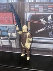 Vintage Star Wars ESB- Dengar Bounty Hunter Kenner 1980 Hong Kong Nice W Weapon
