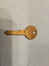 NORS CURTIS H15 Brass Blank Key (1)