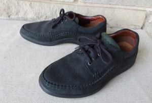 ecco moccasin mens green