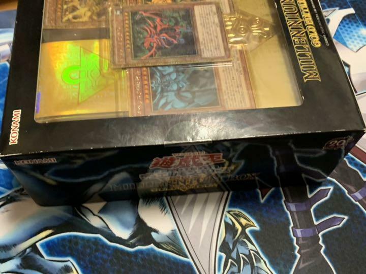 MILLENNIUM BOX GOLD EDITION こうぴ Yu-Gi-Oh! MILLENNIUM BOX GOLD EDITION 20th Anniversary