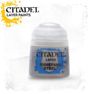 Runefang Steel Layer Citadel Paint Warhammer 40K Age of Sigmar NEW