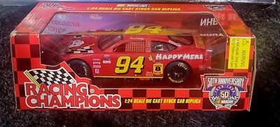 Bill Elliott #94 Happy Meal NASCAR 1:24 Diecast Racing Champions