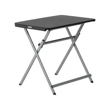 Lifetime 30 in. Rectangle Folding Table, Indoor/Outdoor Light Commercial Grade