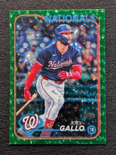 2024 Topps Update Joey Gallo Green Foil #'d/499 #US136 Washington Nationals