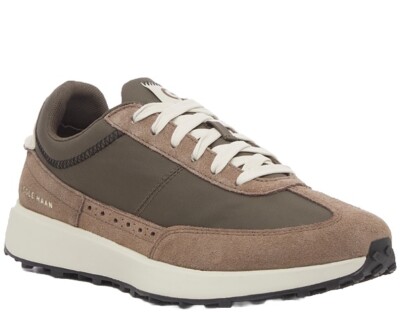Men's Sneaker Cole Haan Grand CC Midtown- Morel / Olive - Size 8 M