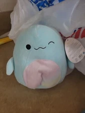 NWT 7.5" Basmina Beluga Whale Squishmallow Five BelowBlack Friday Exclusive 2022