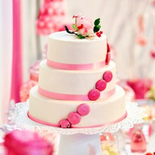 3pcs Mini Cake Mould for Wedding Display Window Fondant Cake Decorating Mould