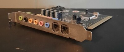Diamond Xtreme Sound 7.1 24 Bit Sound Card Enhanced Audio Music Dolby Theater 