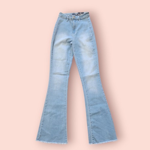 Fashion Nova Light Blue Wash 