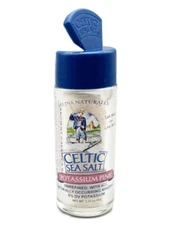 AUTHENTIC Celtic Sea Salt Pink Potassium Ancient 6% Brand Pocket Shaker 6 Grams