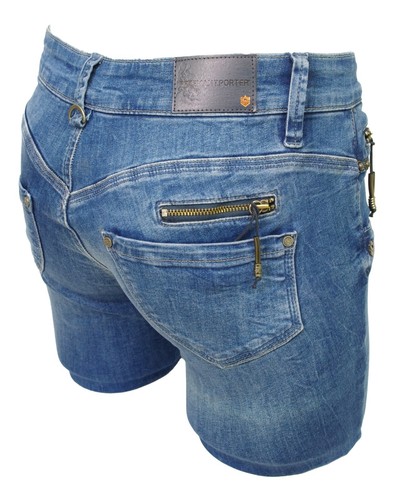 Freeman T Porter Womens Alexa Cropped 7/8 Slim Fit Jeans Medium Blue Regular Size - Picture 1 of 14