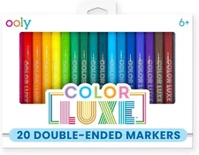 Ooly Color Luxe Double-Ended Markers (Set of 20)