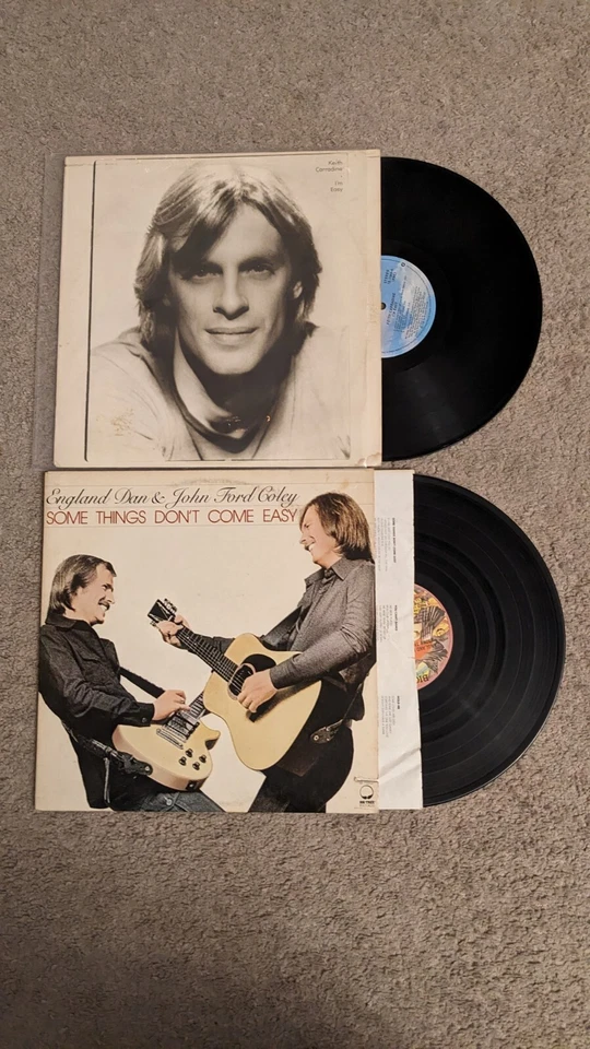 12 Country Rock Records Vinyl LPs Alabama Charlie Daniels Pure Prairie League Foto 4 de 4