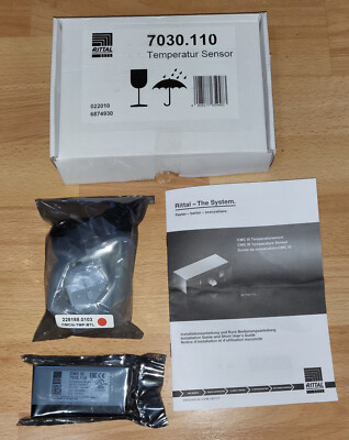 Rittal CMC III DK7030.110 Temperatursensor für Schaltschrank Überwachungssystem