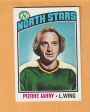 Pierre Jarry MInnesota North Stars 1976-77 Topps #49 7A