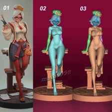 3Versions Purah 3D Printing GK Figure Model Kit Unpainted Unassembled Garage Kit