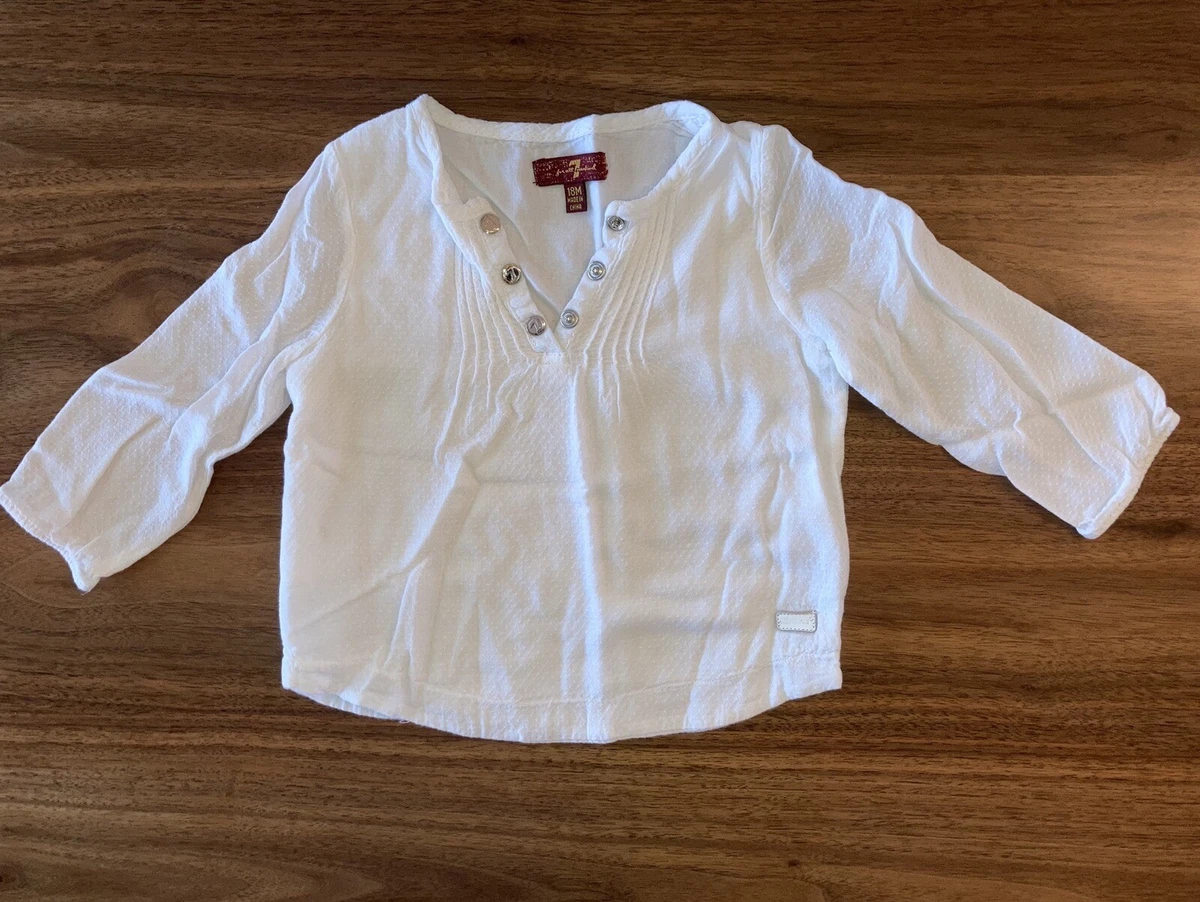 White shirt 18 clearance months