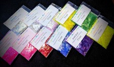 TINSEL Iridescent Color U CHOOSE Nail  Acrylic  Gel  Body Art  Face  Festival  Crafts
