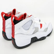 Air Jordan Jumpman Two Trey 23 Bulls Red White Mens Size 11.5 New Nike Sneakers 