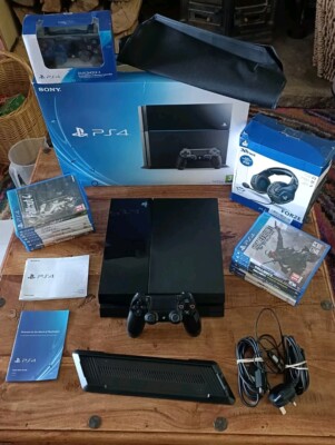 PLAYSTATION 4 KONSOLE RESTPOSTEN KONVOLUT