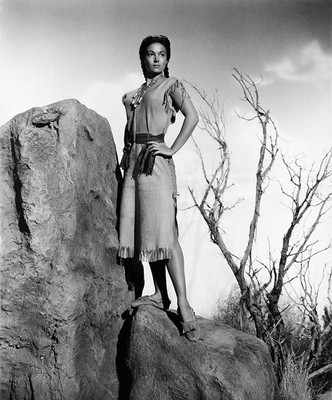 Joan Taylor - War Paint (1953) - 8 1/2 X 11 | eBay