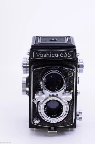 yashica 635 TLR copal mxv  80mm f3.5  camera film medium format 120 135 l6