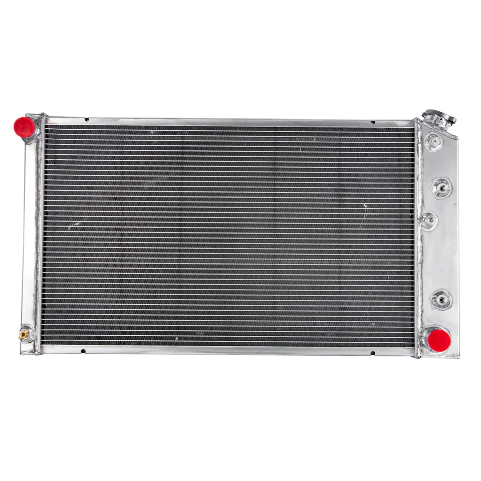 CC161 4 Row Aluminum Radiator For 1973-1986 Chevy/GMC C/K C10 C20 C30 K10 K20 - Image 2 of 4