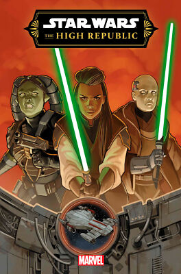 STAR WARS THE HIGH REPUBLIC #1 PHASE III (08/11/2023)