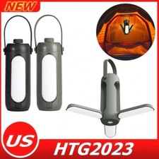 Outdoor Waterproof Camping Lamp USB Rechargable Folding Camping Light
