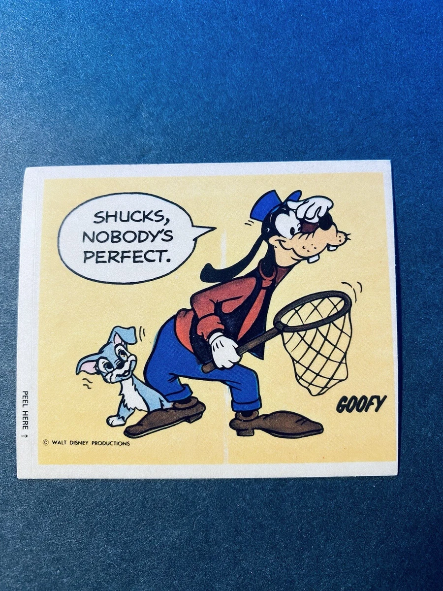 Goofy Disney Stickers & Decals (1968-Now) for sale | eBay