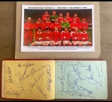 manchester united memorabilia