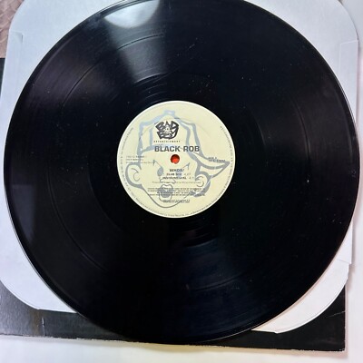 Whoa! Vinyl Record Black Rob Bad Bod Entertainment 12